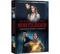 Coffret Le Livre perdu des sortilèges Saisons 1 et 2 DVD