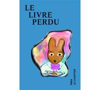 Le livre perdu - Nina Lechartier - L'articho - broché - Comics