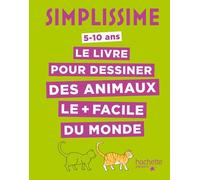 Simplissime - Le livre pour dessiner des animaux le + facile du monde