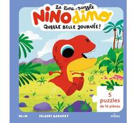 Le livre-puzzle de Nino Dino - Quelle belle journée !