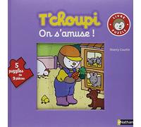 Le livre puzzle de T'choupi - Dès 2 ans: 9 pièces