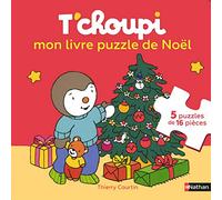 Le Livre-puzzle de T'choupi, Joyeux Noël ! - Dès 2 ans