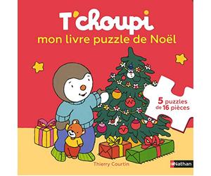 Le Livre-puzzle de T'choupi, Joyeux Noël ! - Dès 2 ans