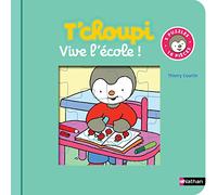 Le livre-puzzle de T'choupi : Vive l'école ! - Dès 2 ans: 5 puzzles de 16 pièces