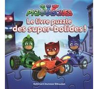 PYJAMASQUES - LE LIVRE PUZZLE DES SUPER-BOLIDES