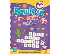 Le livre que je joue et que je résous avec mon chien. 5+