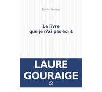 Le livre que je n'ai pas écrit