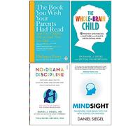 Le livre que vous souhaiteriez que vos parents lisent, The Whole Brain Child, No Drama Discipline, Mindsight 4 Books Collection Set