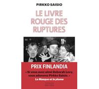 Le livre rouge des ruptures