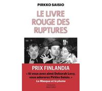 Le livre rouge des ruptures