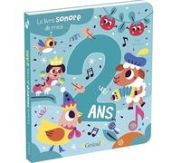 Le livre sonore de mes 2 ans Livre sonore avec 6 puces À partir de 2 ans