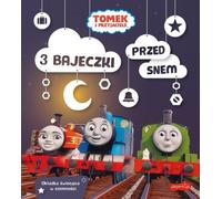 Le livre Tom et ses amis. 3 histoires avant le coucher.