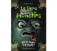 Le livre top secret du monstre Magnus Myst (Auteur), Sabine Boccador (Traduction), Thomas Hussung (Illustration)
