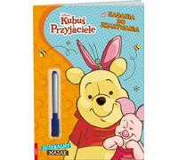 Le livre Winnie l'ourson et ses amis. Tâches pour effacer PTC-9108
