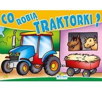 le livret WHAT THE TRACTORS DO