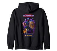 Le Livreur Ennemi Jure Design Sweat à Capuche