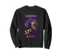 Le Livreur Ennemi Jure Design Sweatshirt