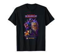 Le Livreur Ennemi Jure Design T-Shirt