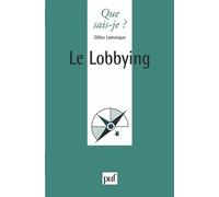 Le Lobbying