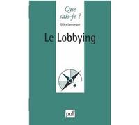 Le Lobbying