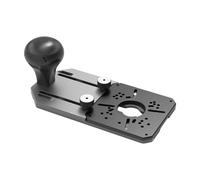 Le localisateur de sculpture sur bois en métal robuste améliore la précision dans la fabrication de meubles et les projets artistiques. Guide de sculpture de précision pour le travail du bois