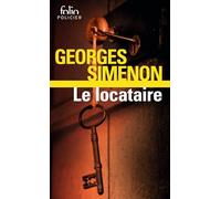 Georges Simenon – Le Locataire – Gallimard