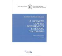 Le Logement Dans Les Départements Et Régions D'outre-Mer