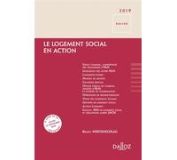 Le logement social en action - Bruno Wertenschlag - Dalloz - broché - Etude