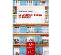 Le Logement social en France Jean-Marc Stébé (Auteur)