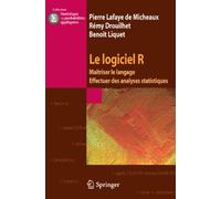 Le logiciel R: Maîtriser le langage, Effectuer des analyses statistiques