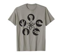 Le logo de Big Bang Theory Rock Lizard Spock T-Shirt