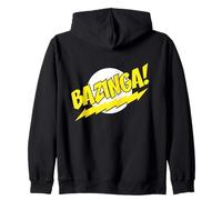 Le logo de The Big Bang Theory Bazinga Sweat à Capuche