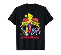 Le logo Power Rangers se transforme en action T-Shirt