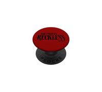 Le Logo Pretty Reckless Noir PopSockets PopGrip Adhésif