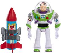 Le Long Métrage À Grande Échelle De Pixar Buzz With Rocket