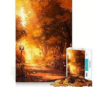 Le Long Sentier Puzzle de 1000 pièces pour Adultes pour renforcer Les Liens, se Souvenir, Passer Un Moment Serein et Profiter d'une qualité exceptionnelle 50x75cm