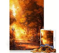 Le Long Sentier Puzzle de 1000 pièces pour Adultes pour renforcer Les Liens, se Souvenir, Passer Un Moment Serein et Profiter d'une qualité exceptionnelle 50x75cm