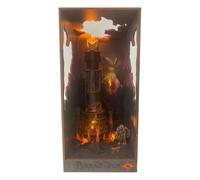 Le Lord of the Tiny Adventures Livre Nook Mini Diorama Barad-Dûr 23 cm Revell