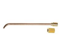Le Lorrain - Lance de soudure 200 L - Vanne globe en acier - 2 ports - Bride 1/2 in