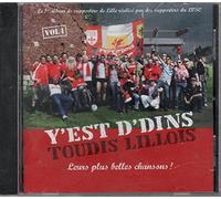 le losc/le 1er album de supporters de lille - cd