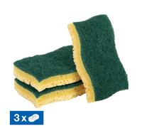 Le lot de 3 éponges grattantes Nicols