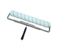 Le lot de rouleaux de peinture comprend des rouleaux composés de 45,7 cm pour cloisons sèches et un cadre accessoire portable pour murs et plafonds