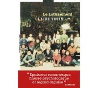 Le lotissement Claire Vesin (Auteur)