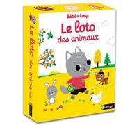 Le loto des animaux Emiri Hayashi (Illustration)