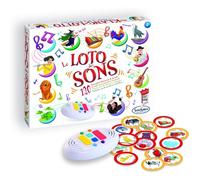 Sentosphère Jeux de société Le Loto des Sons
