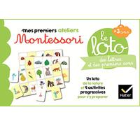 Le loto Montessori des lettres et des premiers sons