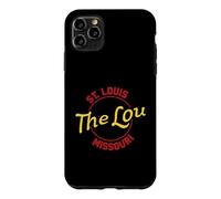 Le Lou Missouri Retro Tourist - Vintage St Louis Coque pour iPhone 11 Pro Max