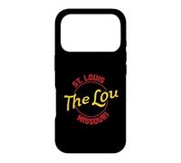 Le Lou Missouri Retro Tourist - Vintage St Louis Coque pour iPhone 17 Pro
