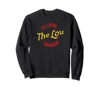 Le Lou Missouri Retro Tourist - Vintage St Louis Sweatshirt