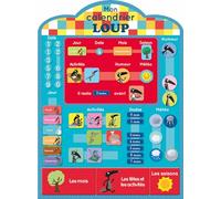 Le Loup - Calendrier en tissu
